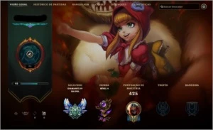 Conta League of Legends - DIAMANTE - 80 skins - 133 Champs LOL