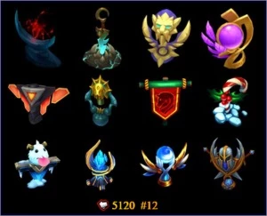 Conta League of Legends - DIAMANTE - 80 skins - 133 Champs LOL