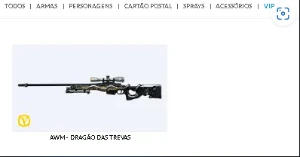 Crossfire AL [CF] Conta barrinha de prata com 1 vip