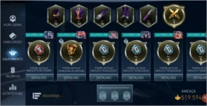 Conta injustice 2 android - Outros