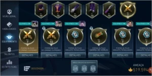 Conta injustice 2 android - Outros