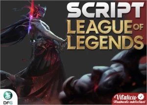 Script League of Legends Vitalício v11.19 LOL