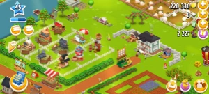 Conta de Hay Day