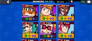 Conta Brawl Stars  brawlers , 53k troféus todos brawler full