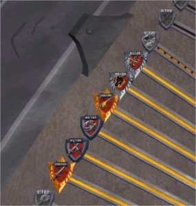 CONTA ALBION - SPECS EM CROSSBOW E ADAGAS 111m fama total - Albion Online