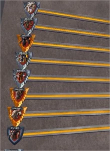 CONTA ALBION - SPECS EM CROSSBOW E ADAGAS 111m fama total - Albion Online