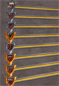 CONTA ALBION - SPECS EM CROSSBOW E ADAGAS 111m fama total - Albion Online