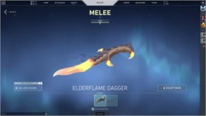Conta Valorant Platina - Com muitas skins e facas