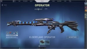 Conta Valorant Platina - Com muitas skins e facas