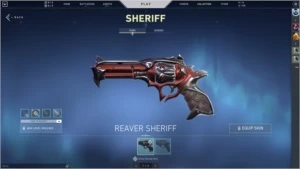 Conta Valorant Platina - Com muitas skins e facas
