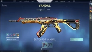 Conta Valorant Platina - Com muitas skins e facas