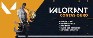 Conta Valorant Ouro - Full Acesso - Entrega Imediata