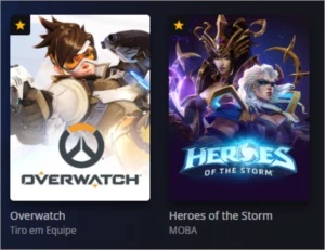 CONTA BLIZZARD - FOCO NO HEROES OF THE STORM  E OVERWATCH