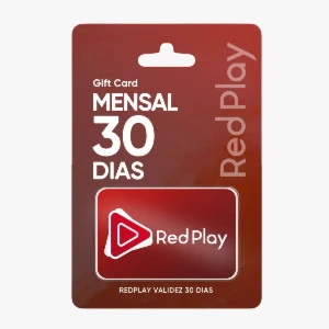 Recarga Mensal Red Play 16 DIGITOS