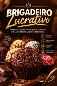 Brigadeiro Gourmet Lucrativo: Aprenda a Fazer  é Ganhar 💶 - Cursos e Treinamentos