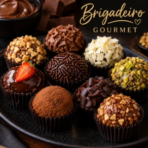Brigadeiro Gourmet Lucrativo: Aprenda a Fazer  é Ganhar 💶 - Cursos e Treinamentos