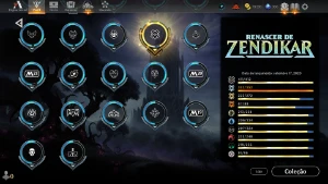 Conta Magic Completa Modo Historico/Brawl 74% toda coleçao - MU Legend