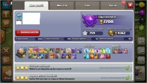 CV10.5 - Troca de nome disponível - Clash of Clans