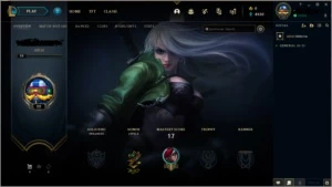 CONTA LOL LVL 22 - League of Legends