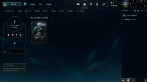 CONTA LOL LVL 22 - League of Legends