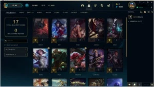 CONTA LOL LVL 22 - League of Legends