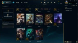 CONTA LOL LVL 22 - League of Legends