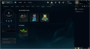 CONTA LOL LVL 22 - League of Legends