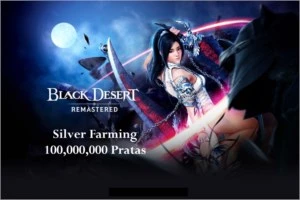 Black Desert Online - Silver Farming - 100kk