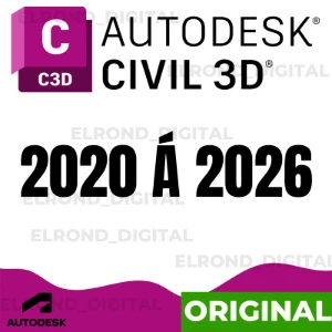 Civil 3D para Windows - Original - Assinaturas e Premium