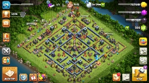 Conta Clash of Clans CV14