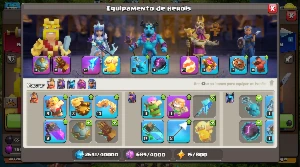 Conta Clash of Clans CV14