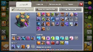 Conta Clash of Clans CV14