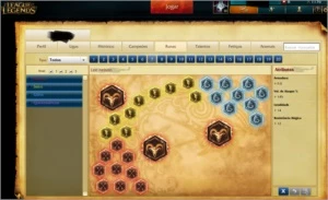 Conta Diamante 5 borda mestre - League of Legends LOL