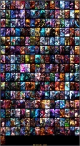 Conta Diamante 5 borda mestre - League of Legends LOL