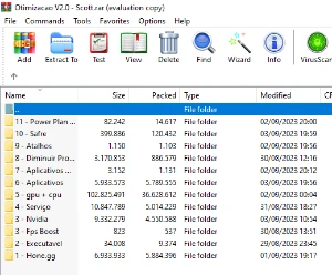 Pack de Otimizacao e -input delay!! V2.0 - Softwares e Licenças