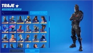 CONTA FORTNITE SEASON 2