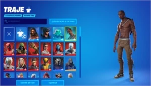 CONTA FORTNITE SEASON 2
