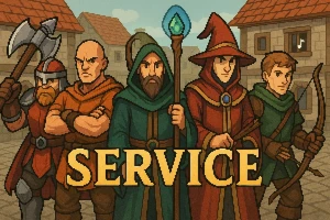 Tibia - Service Hunt/Acesso - Qualquer Vocação