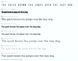 Pack com +20 Mil Fontes + Gerenciados de fontes - Outros