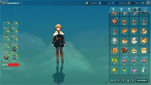 Conta Ni No Kuni Bruxa lvl 75, com todas alts no 40 - 690k - Outros