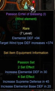 Pentagram Brilliant Orb (I)+9 + 5 Slots + Errtels Nidavellir - MU Online