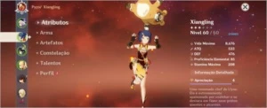 Conta Genshin com QIQI, Venti com constelação 5* - Genshin Impact