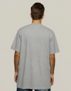 Camiseta Cinza Mescla Sagrado - Artesanato e Personalizados