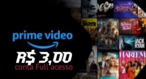 PRIME VÍDEO (30 DIAS) - Preço de revenda! - Entrega rápida - Assinaturas e Premium