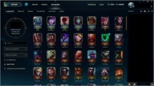 CONTA LEAGUE OF LEGENDS - 659 Skins LOL