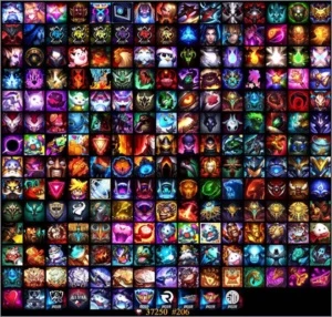 CONTA LEAGUE OF LEGENDS - 659 Skins LOL