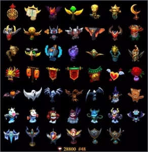 CONTA LEAGUE OF LEGENDS - 659 Skins LOL