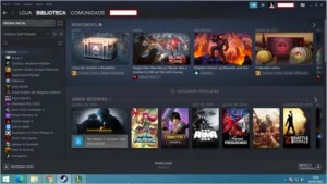 Conta Steam Com 36 Jogos