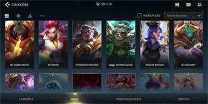 GM +300 pdl - League of Legends: Wild Rift LOL WR