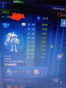 Conta ladmo midgame servidor lucemkn - Digimon Masters Online
